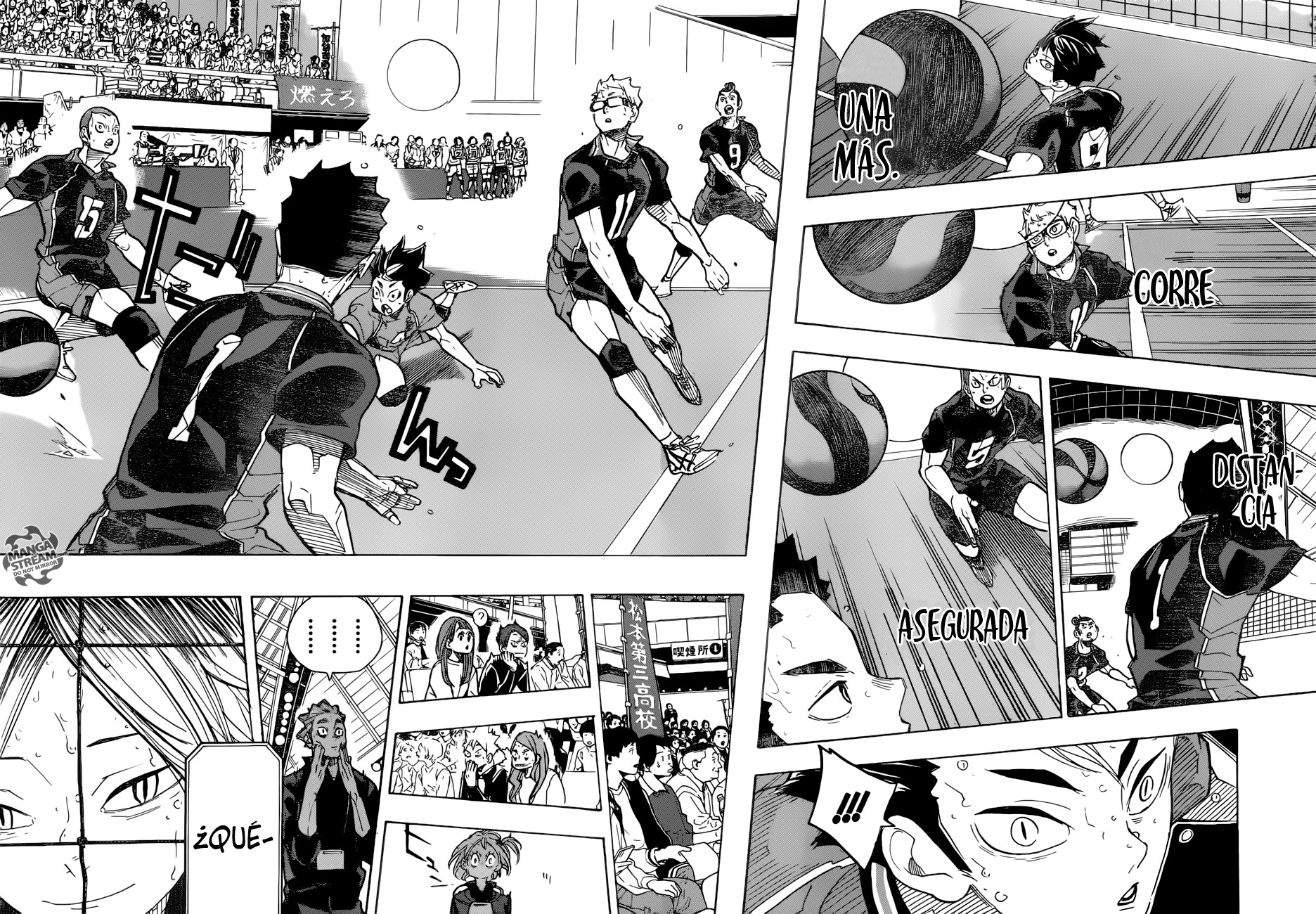 Read Haikyuu!! (ES) Manga Online