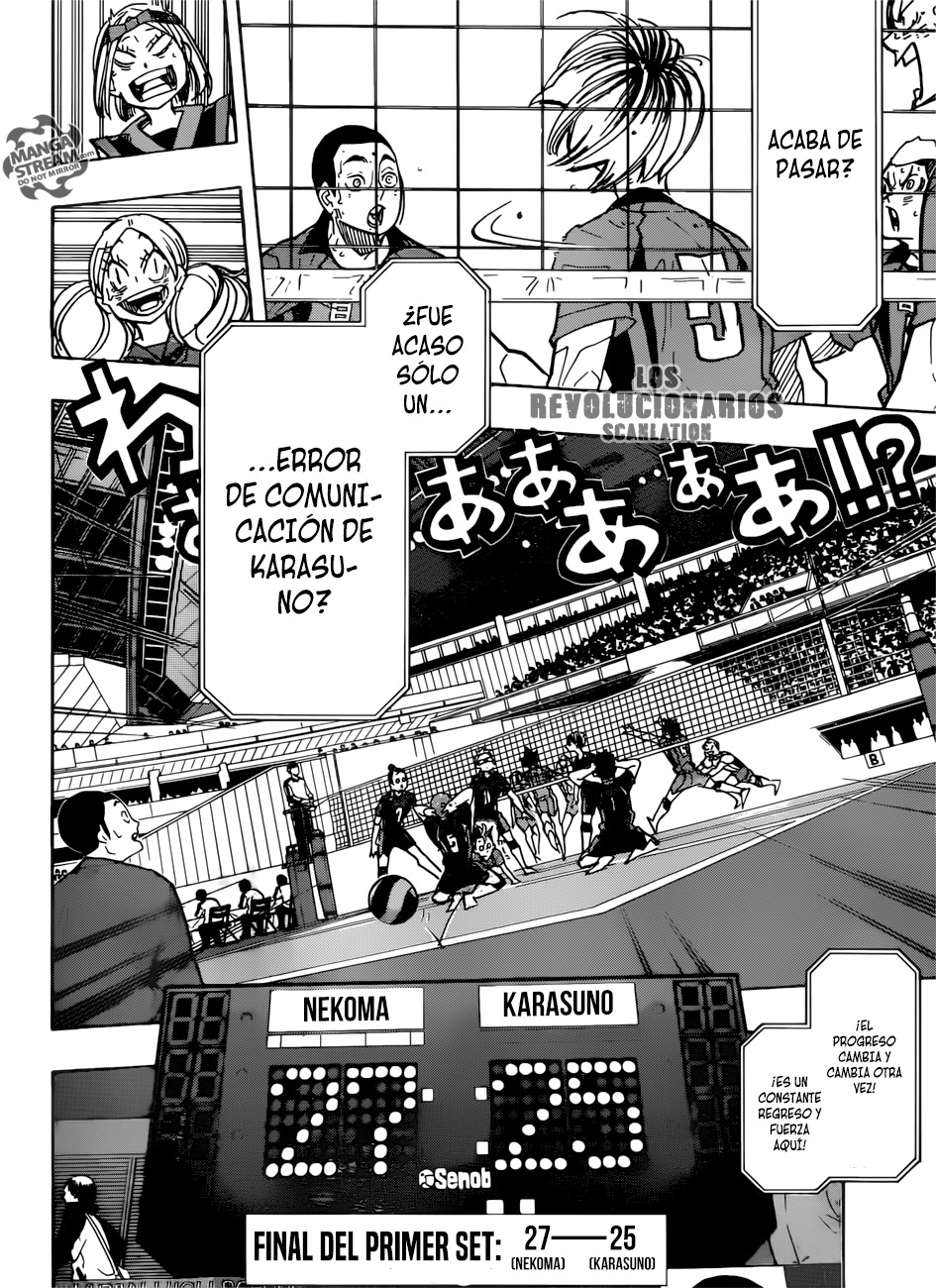 Read Haikyuu!! (ES) Manga Online