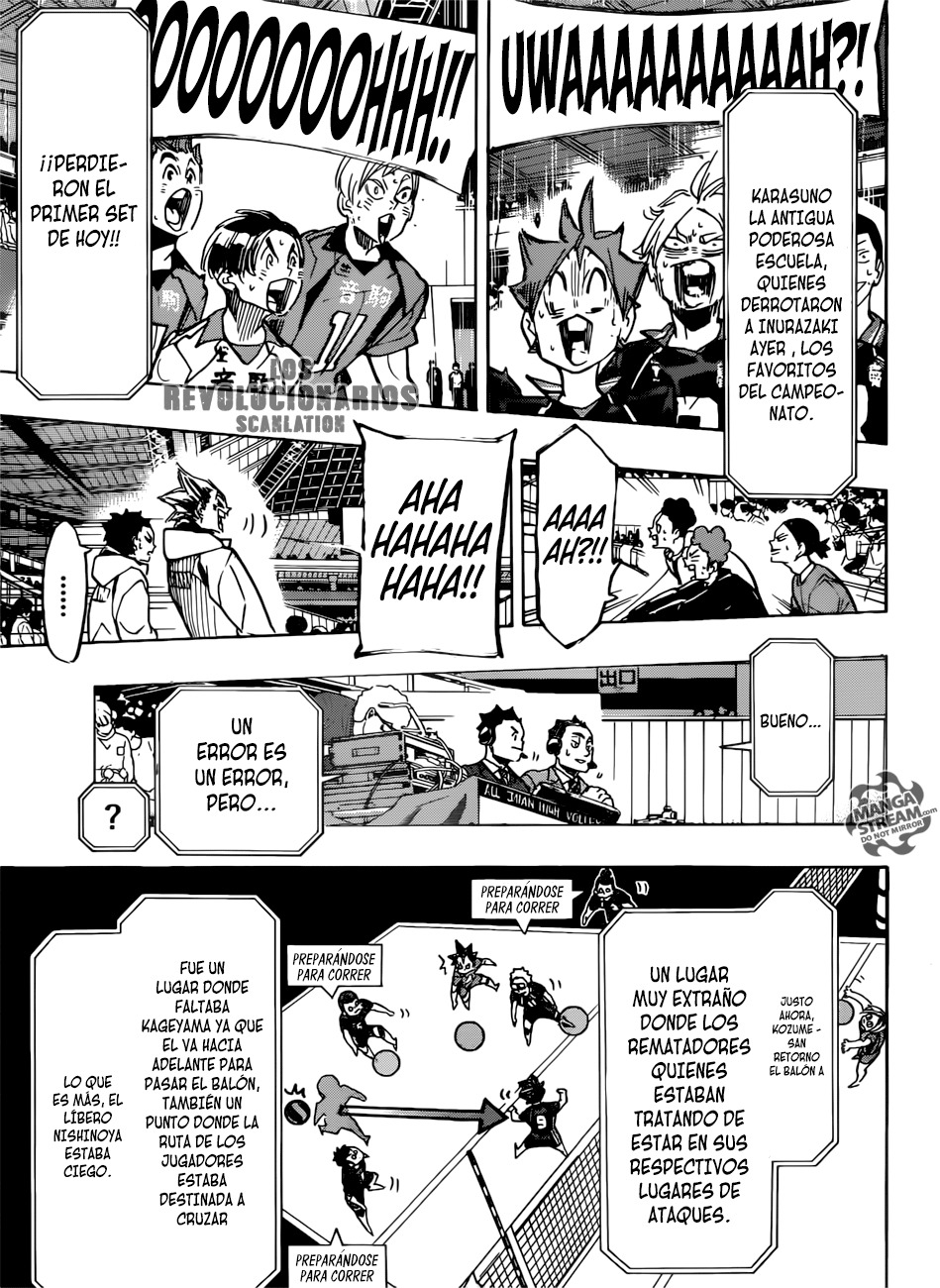 Read Haikyuu!! (ES) Manga Online