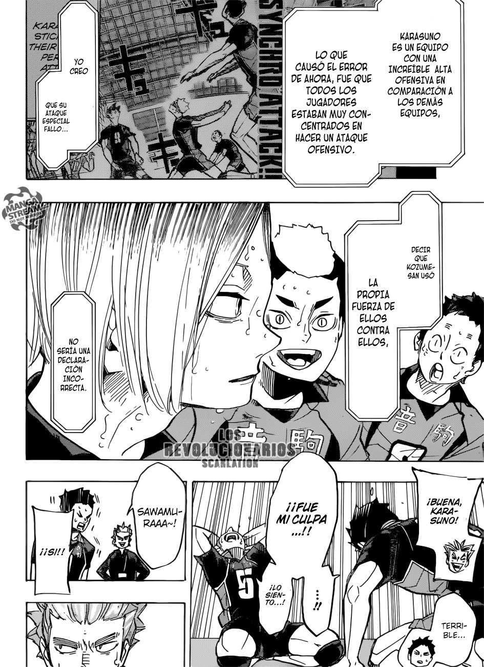 Read Haikyuu!! (ES) Manga Online
