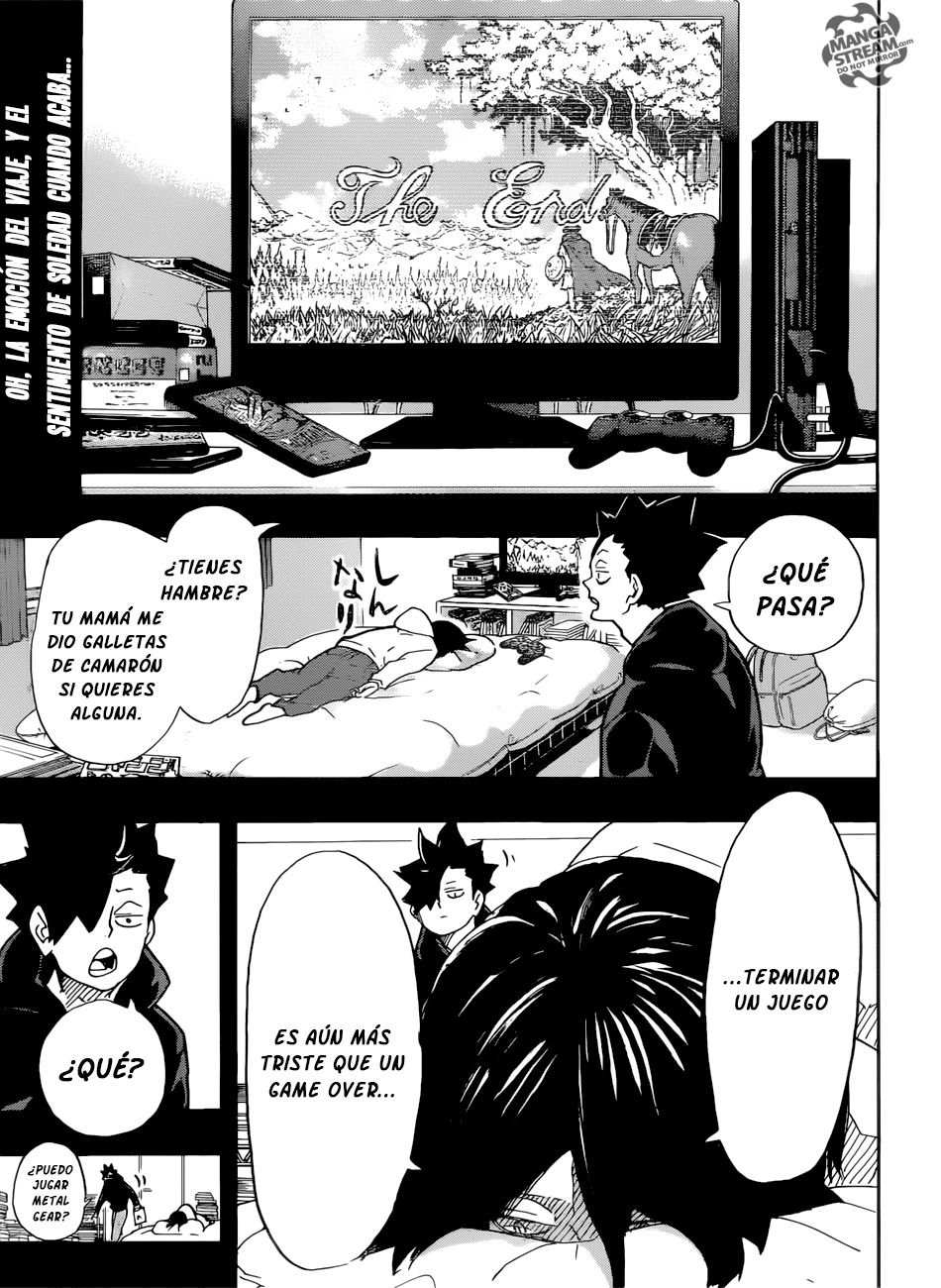 Read Haikyuu!! (ES) Manga Online