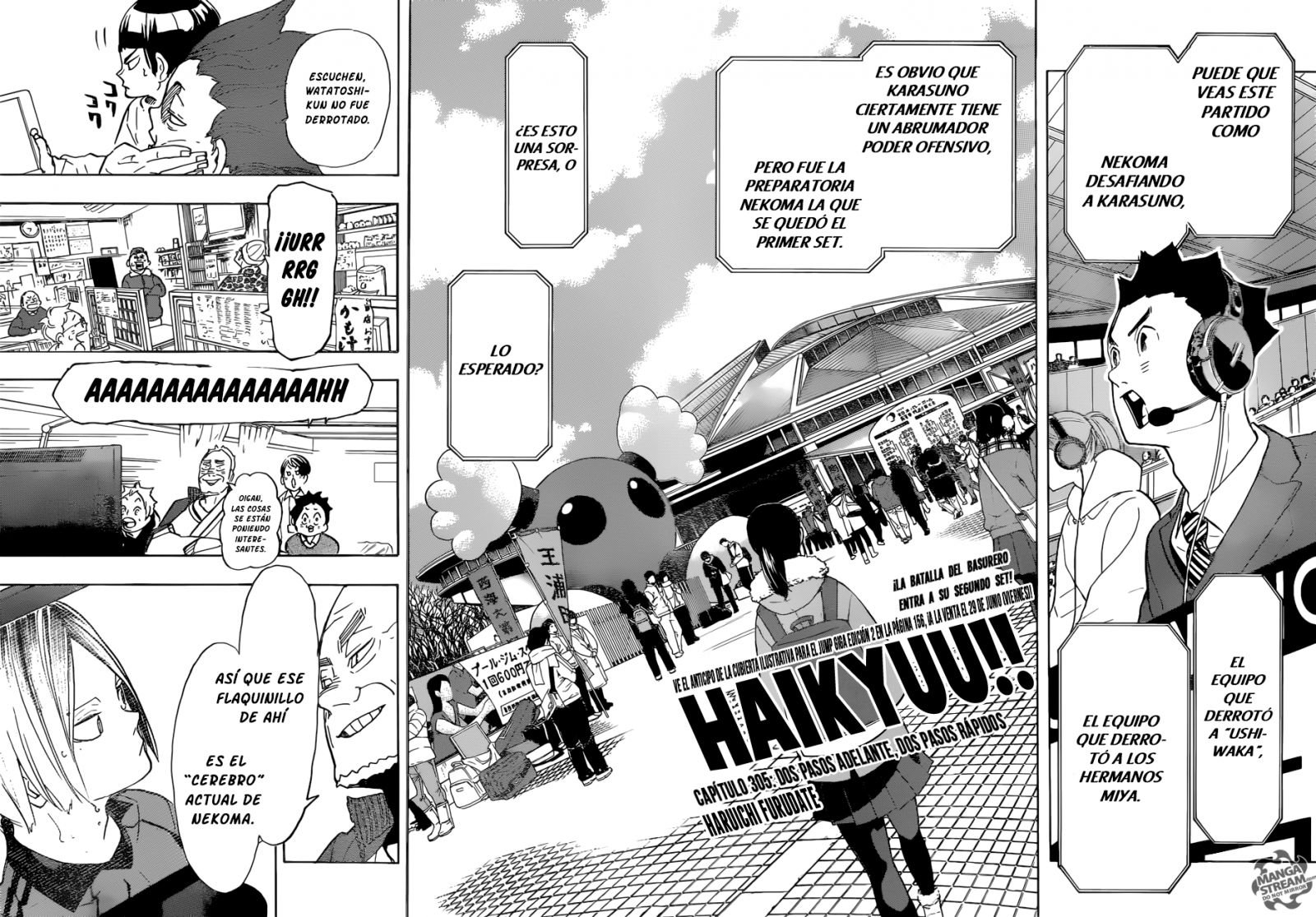 Read Haikyuu!! (ES) Manga Online