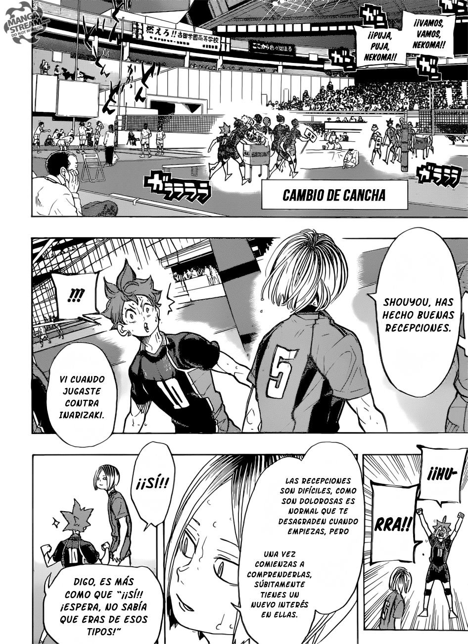 Read Haikyuu!! (ES) Manga Online