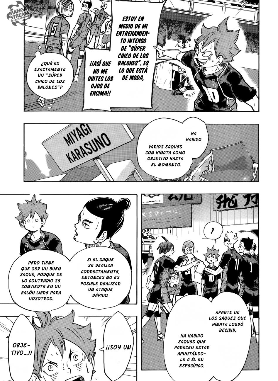 Read Haikyuu!! (ES) Manga Online