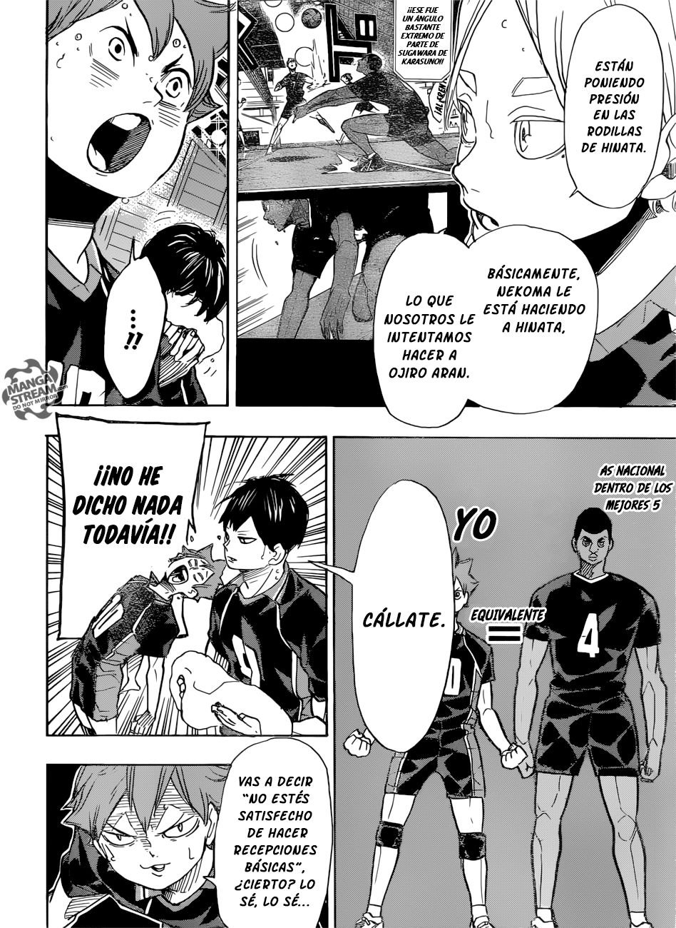 Read Haikyuu!! (ES) Manga Online