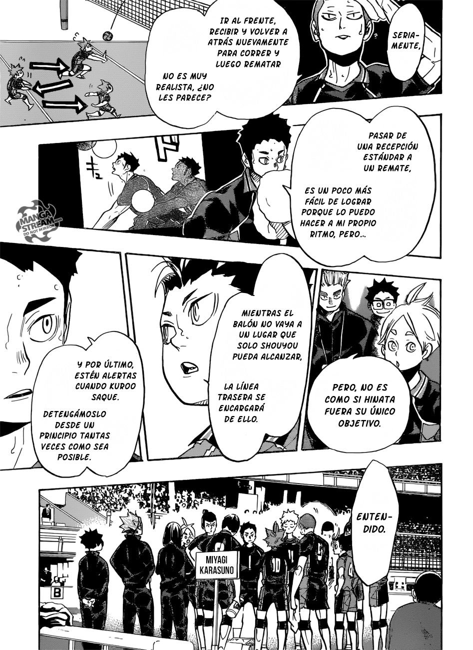 Read Haikyuu!! (ES) Manga Online