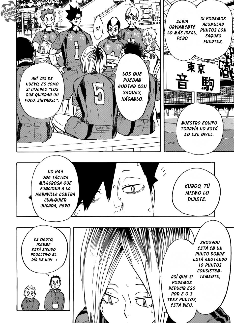 Read Haikyuu!! (ES) Manga Online