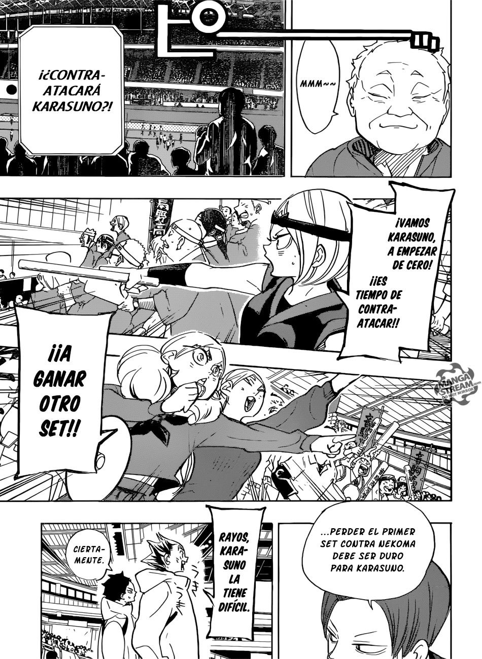Read Haikyuu!! (ES) Manga Online