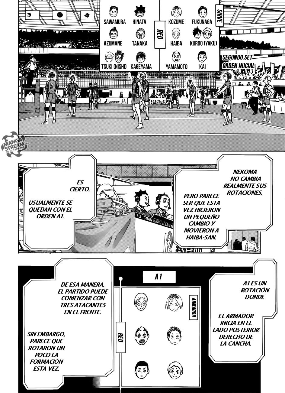 Read Haikyuu!! (ES) Manga Online