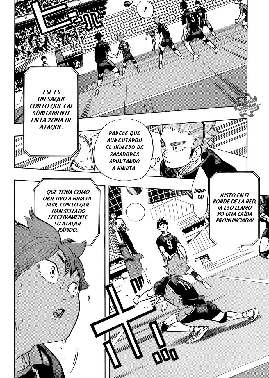 Read Haikyuu!! (ES) Manga Online