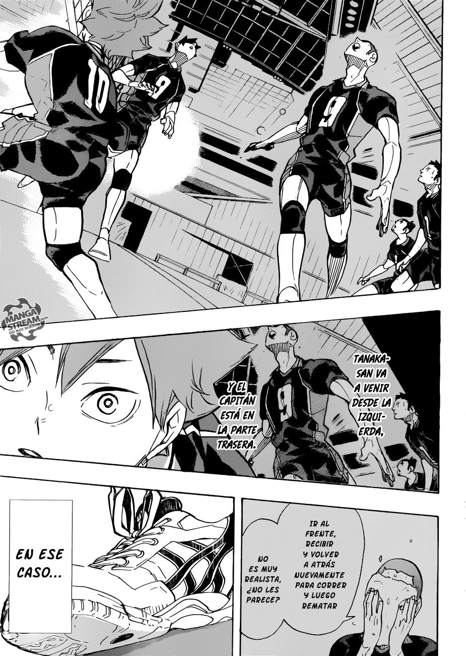 Read Haikyuu!! (ES) Manga Online