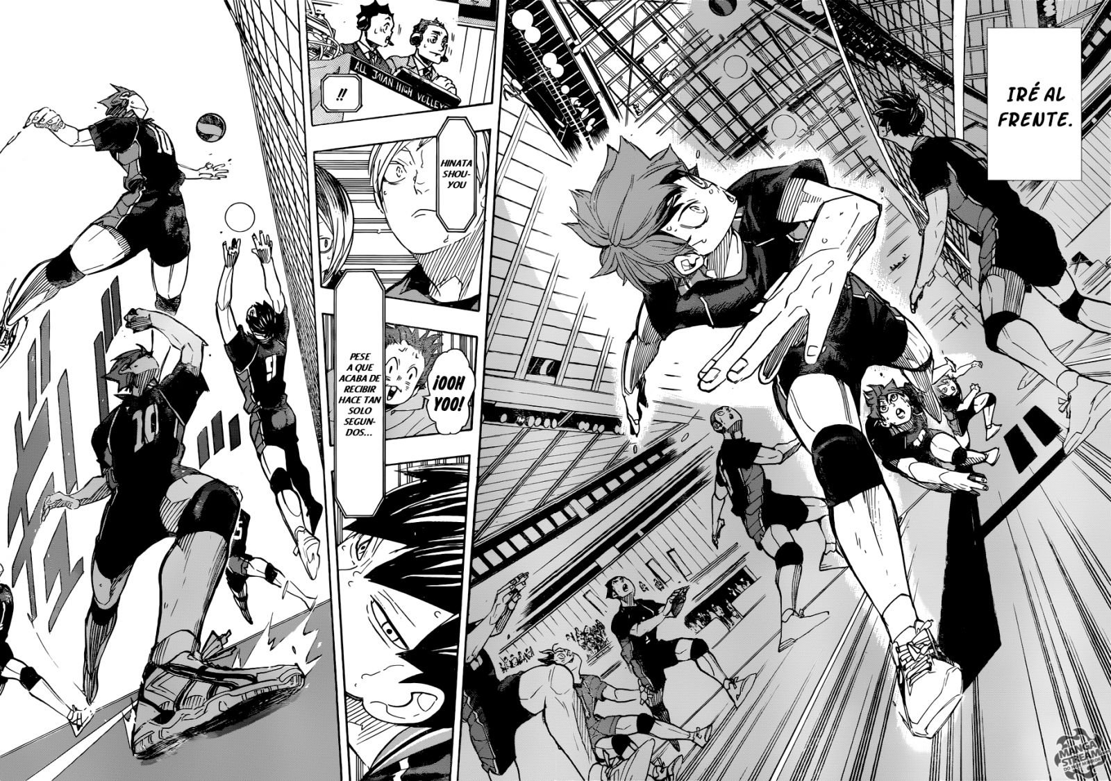 Read Haikyuu!! (ES) Manga Online