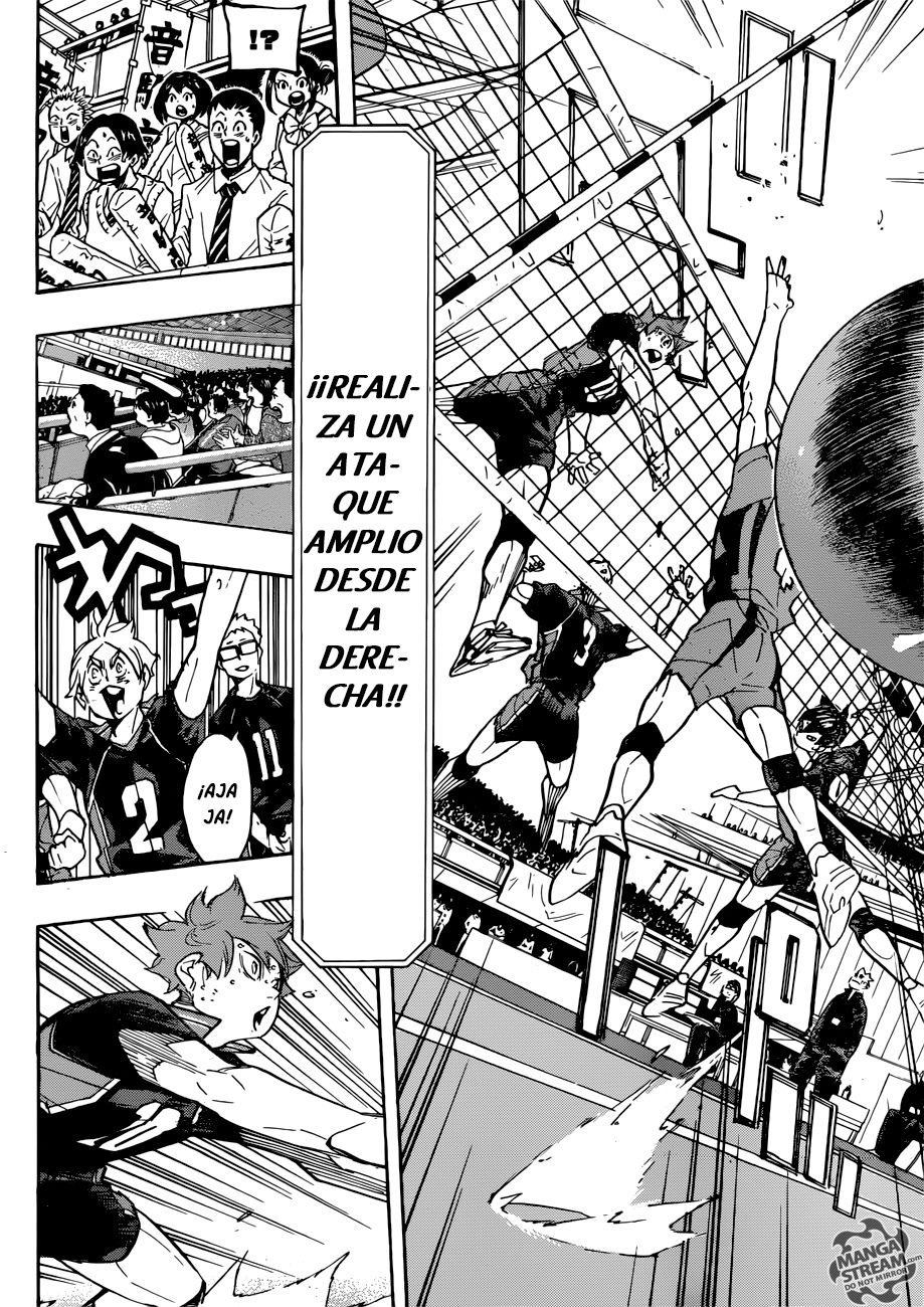 Read Haikyuu!! (ES) Manga Online