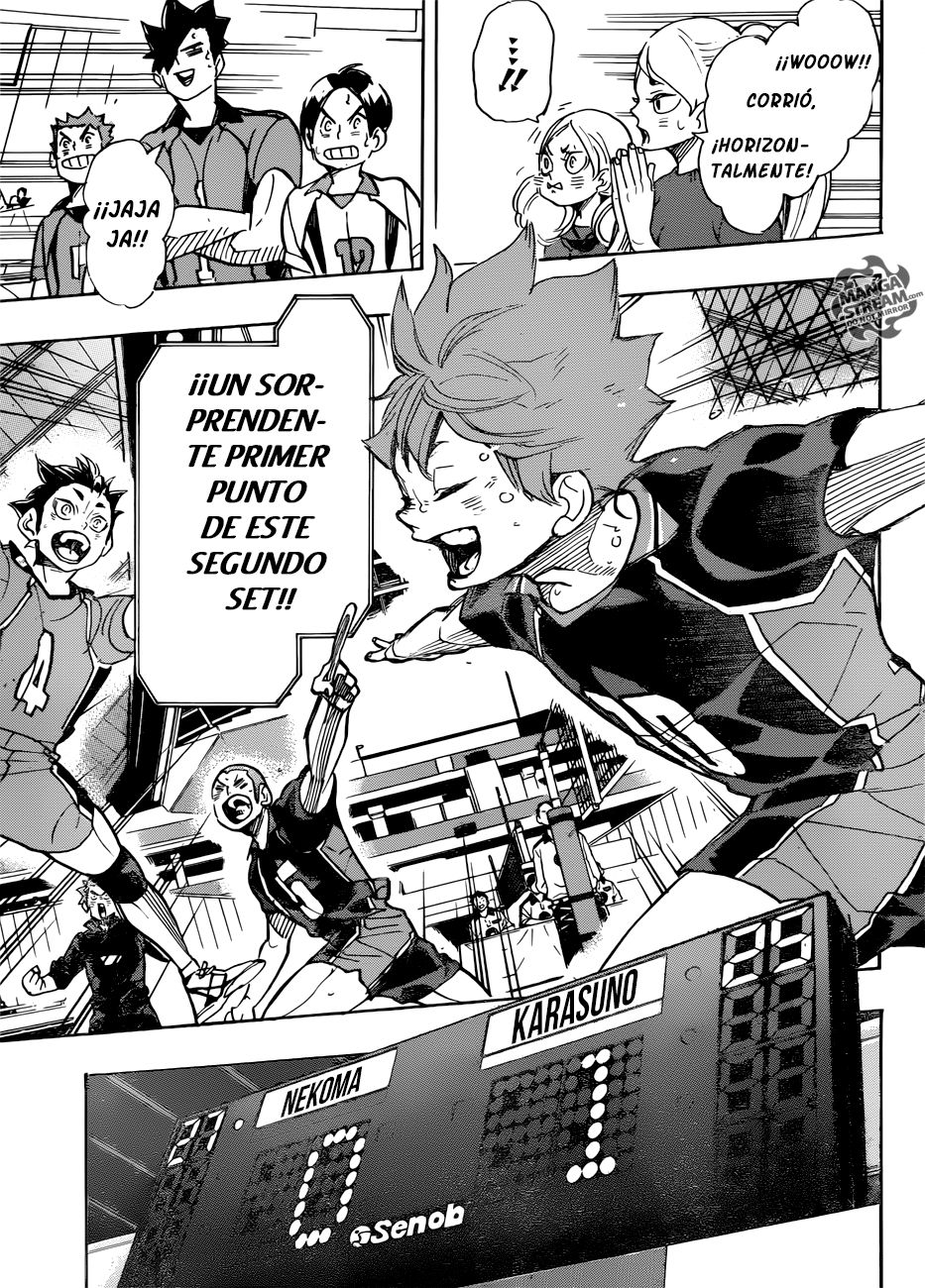 Read Haikyuu!! (ES) Manga Online