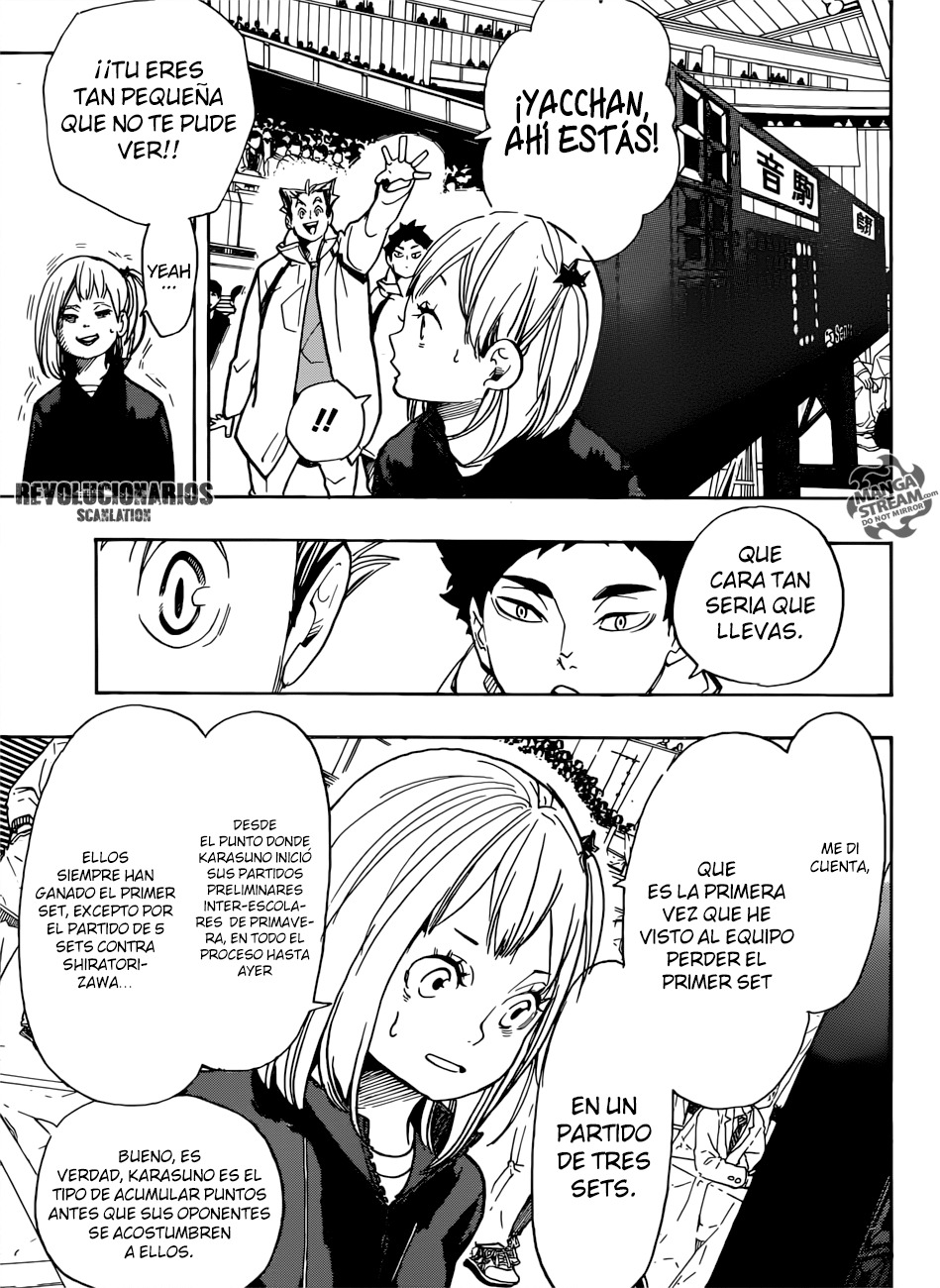 Read Haikyuu!! (ES) Manga Online