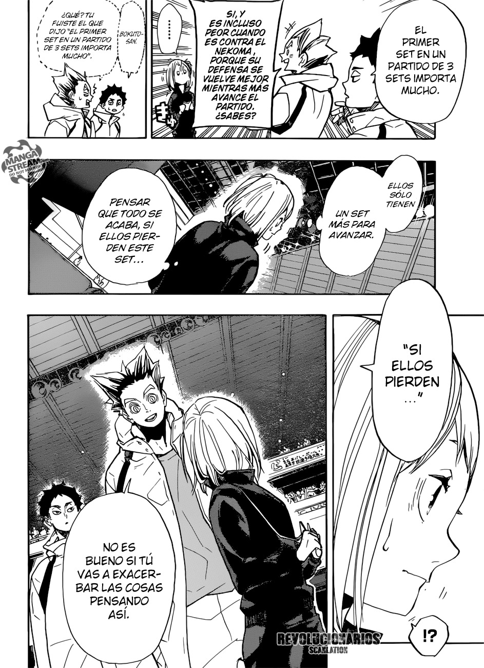 Read Haikyuu!! (ES) Manga Online