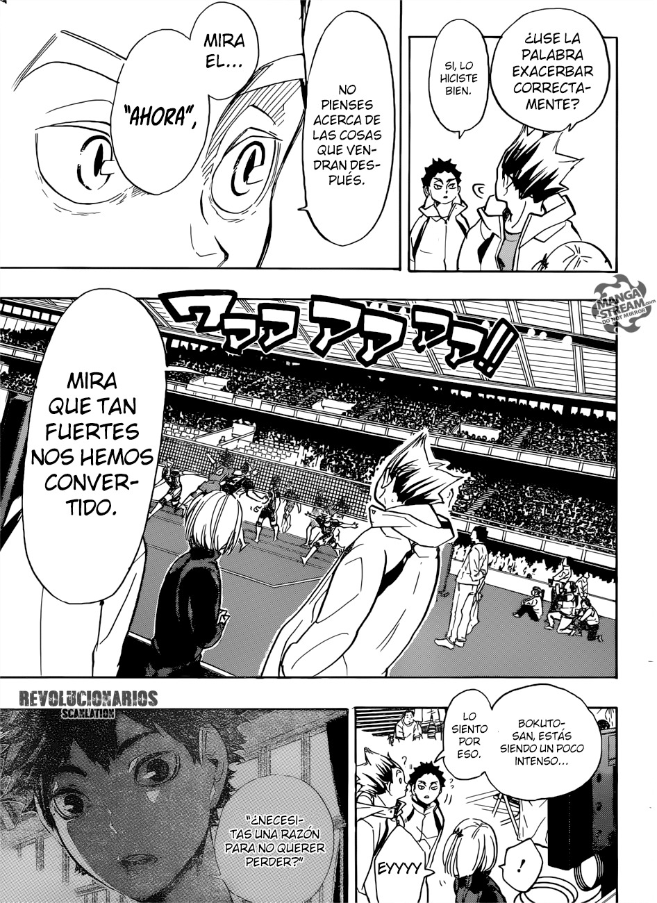 Read Haikyuu!! (ES) Manga Online
