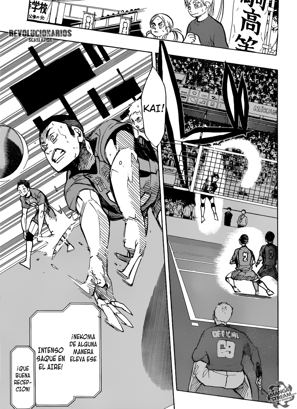 Read Haikyuu!! (ES) Manga Online