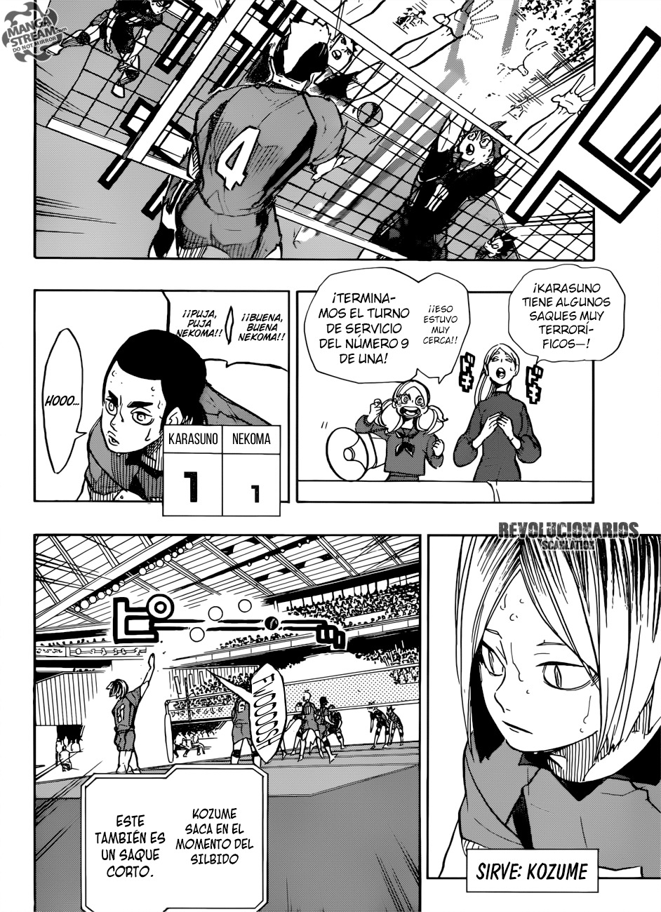 Read Haikyuu!! (ES) Manga Online