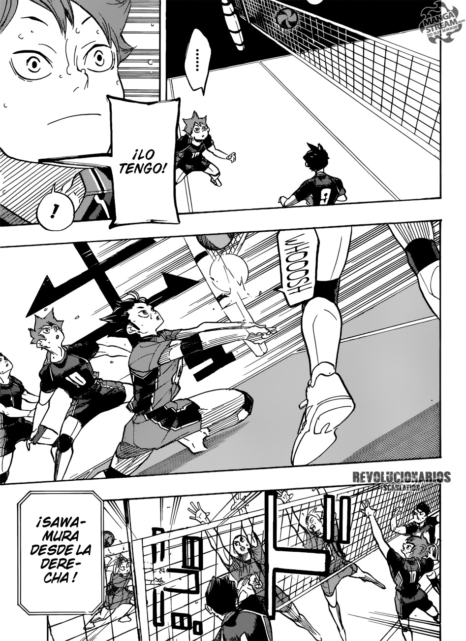 Read Haikyuu!! (ES) Manga Online