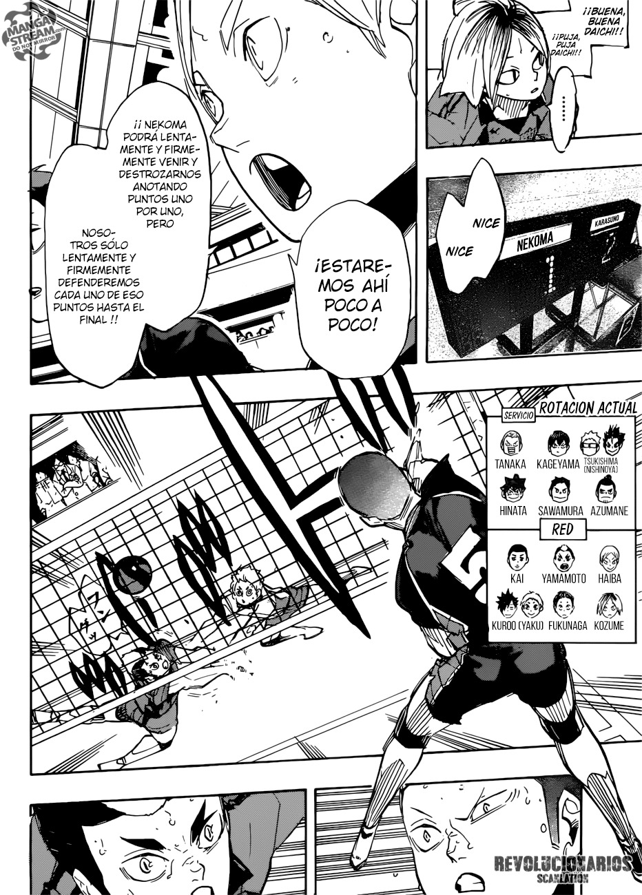 Read Haikyuu!! (ES) Manga Online