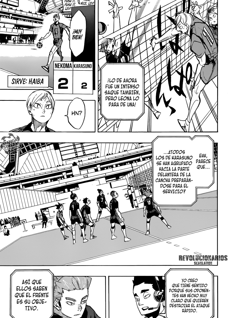 Read Haikyuu!! (ES) Manga Online