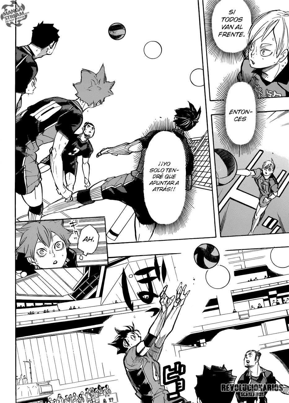 Read Haikyuu!! (ES) Manga Online
