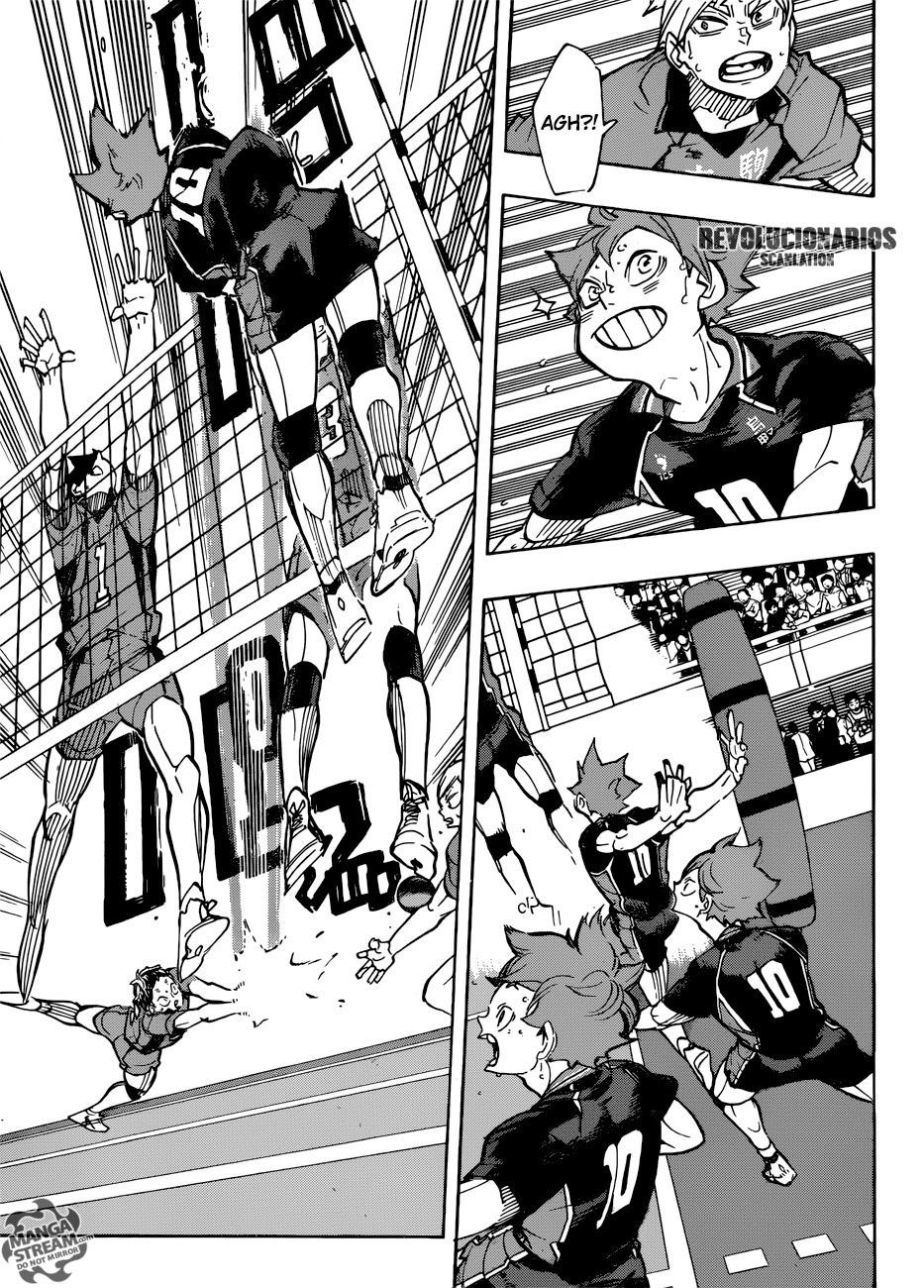 Read Haikyuu!! (ES) Manga Online