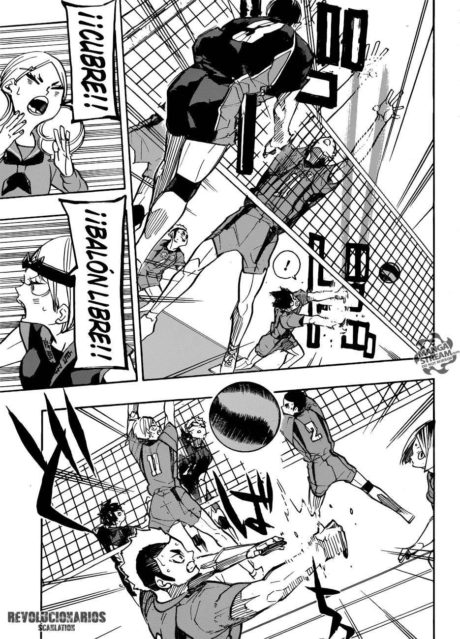 Read Haikyuu!! (ES) Manga Online