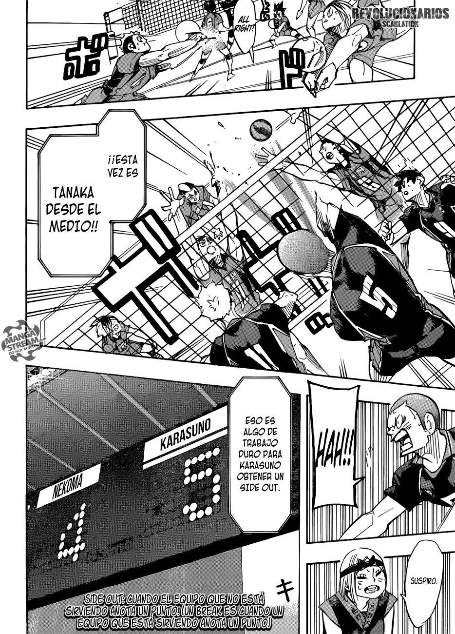 Read Haikyuu!! (ES) Manga Online