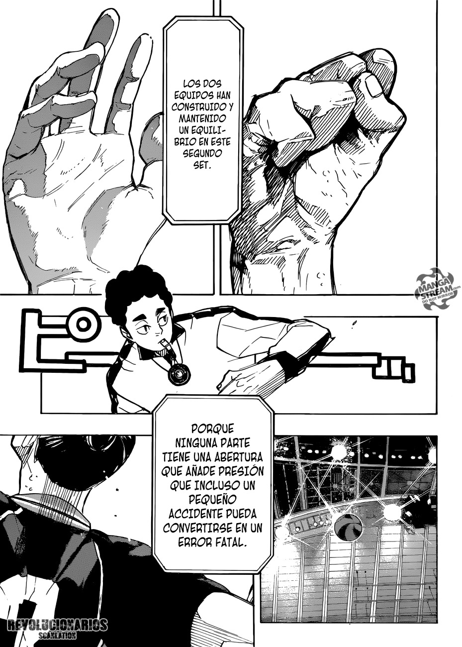 Read Haikyuu!! (ES) Manga Online