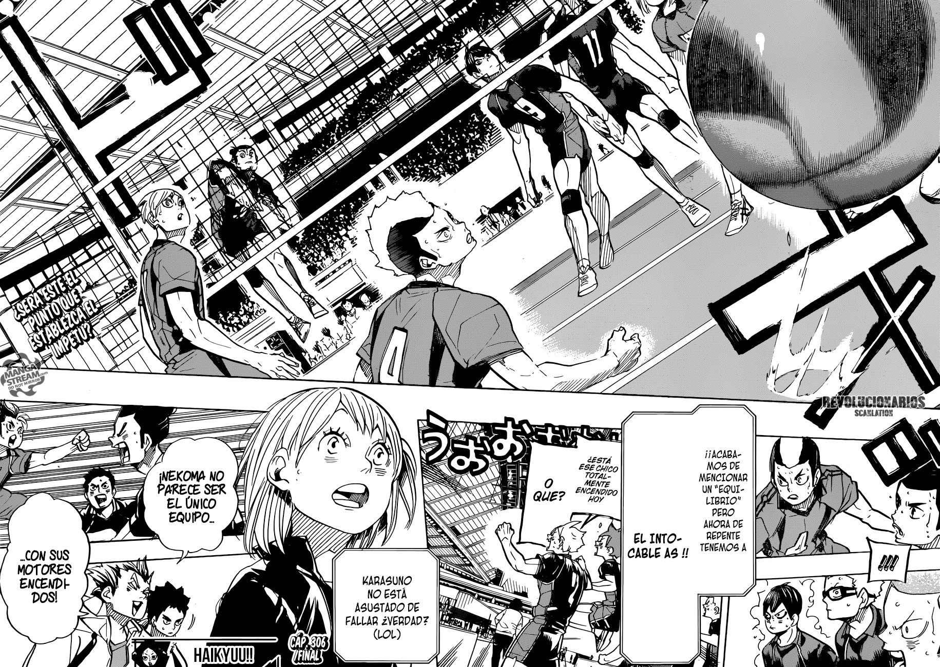Read Haikyuu!! (ES) Manga Online