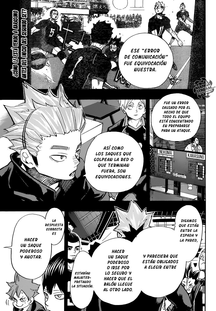Read Haikyuu!! (ES) Manga Online