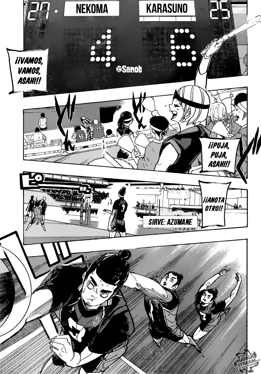 Read Haikyuu!! (ES) Manga Online