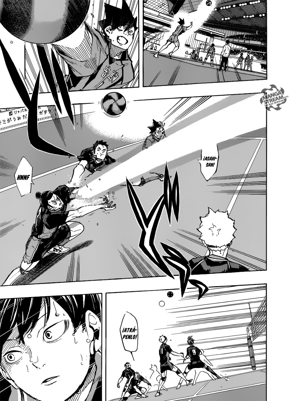 Read Haikyuu!! (ES) Manga Online