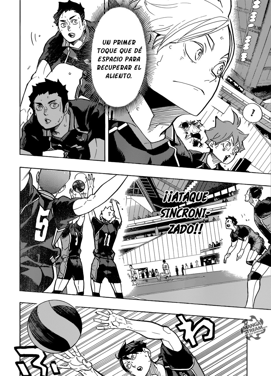 Read Haikyuu!! (ES) Manga Online