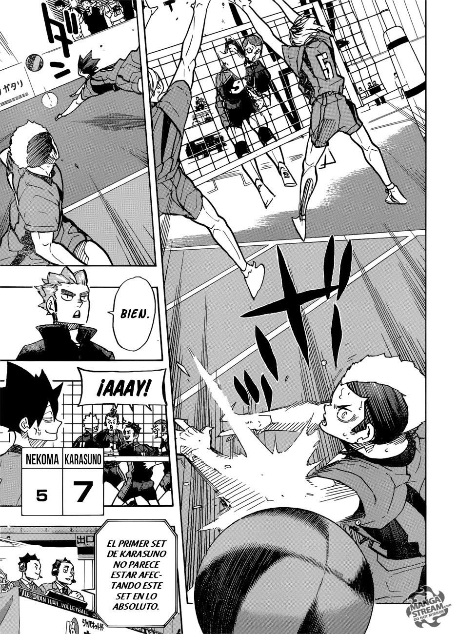 Read Haikyuu!! (ES) Manga Online