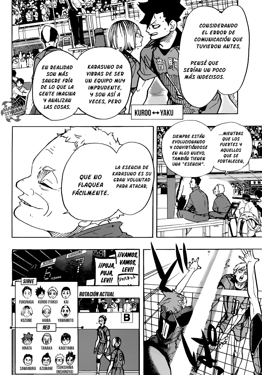 Read Haikyuu!! (ES) Manga Online