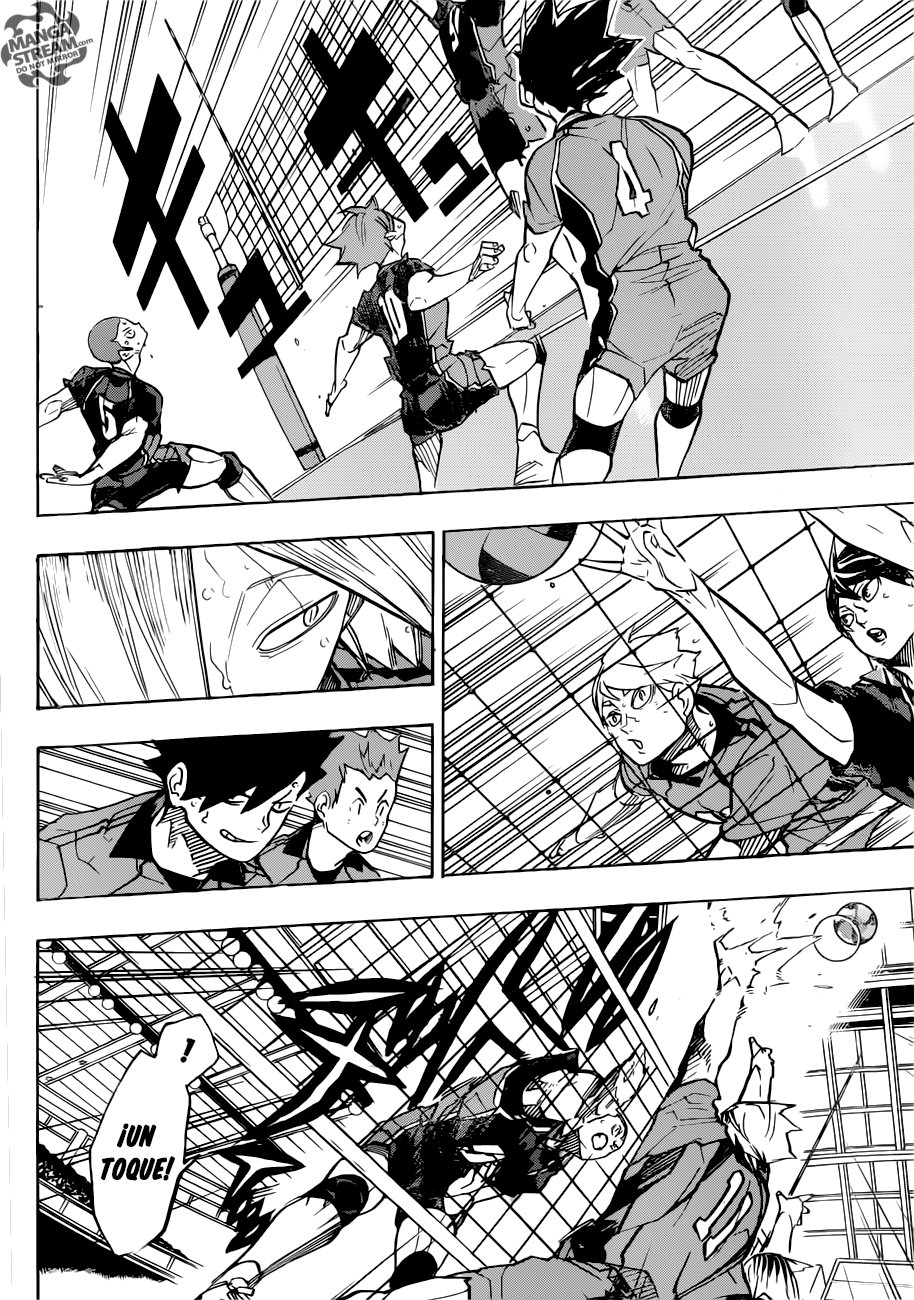 Read Haikyuu!! (ES) Manga Online