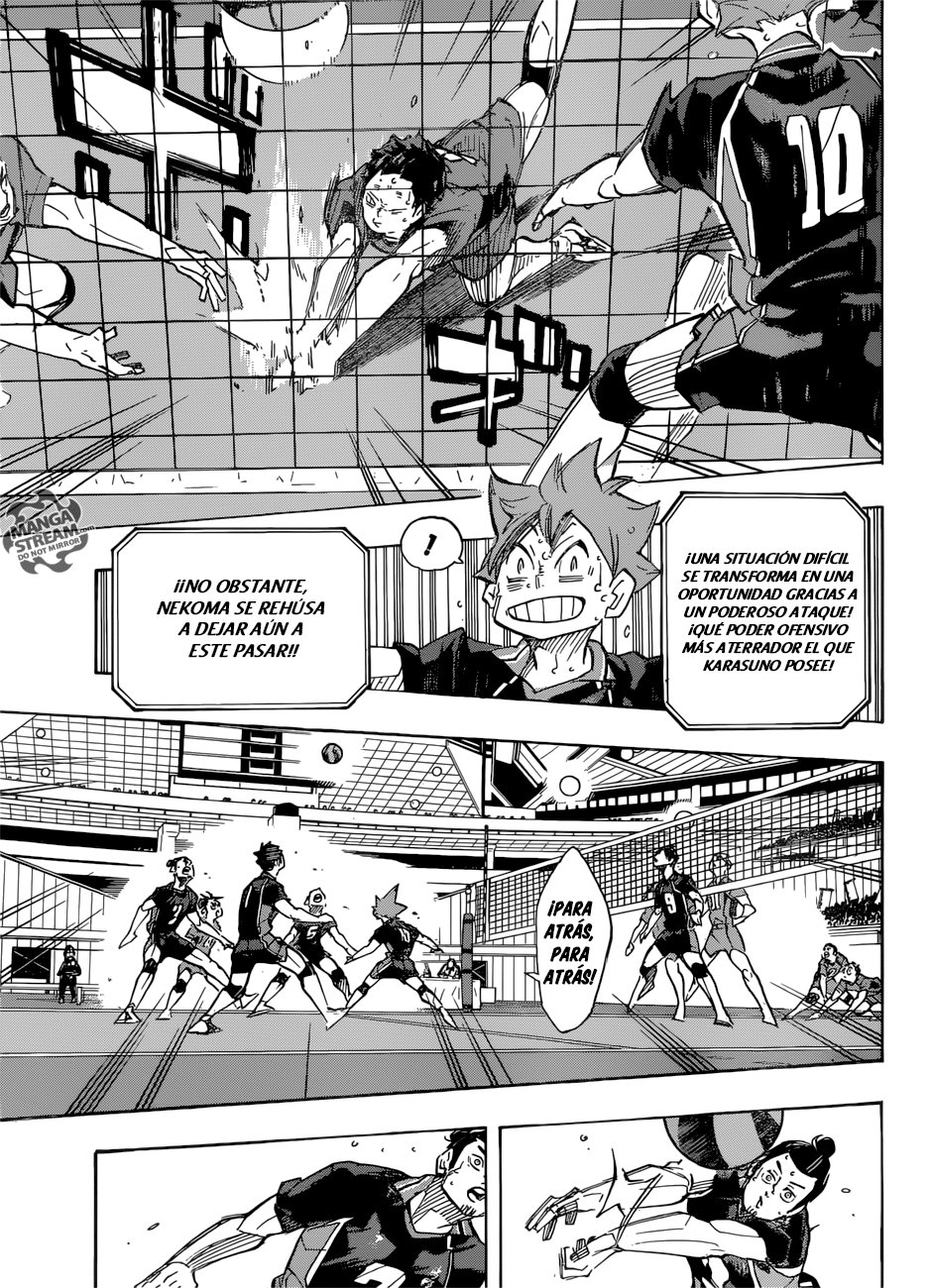 Read Haikyuu!! (ES) Manga Online