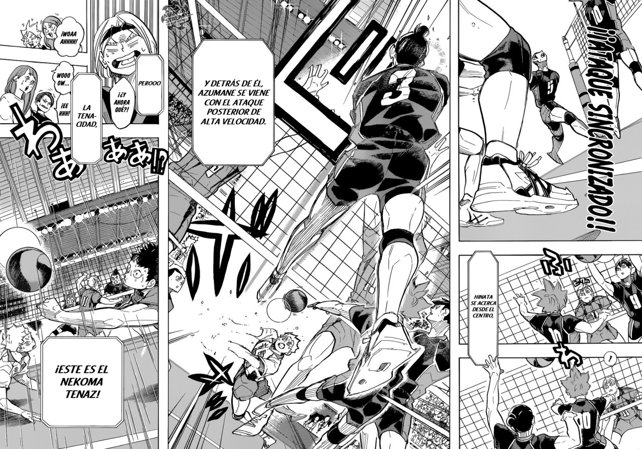 Read Haikyuu!! (ES) Manga Online