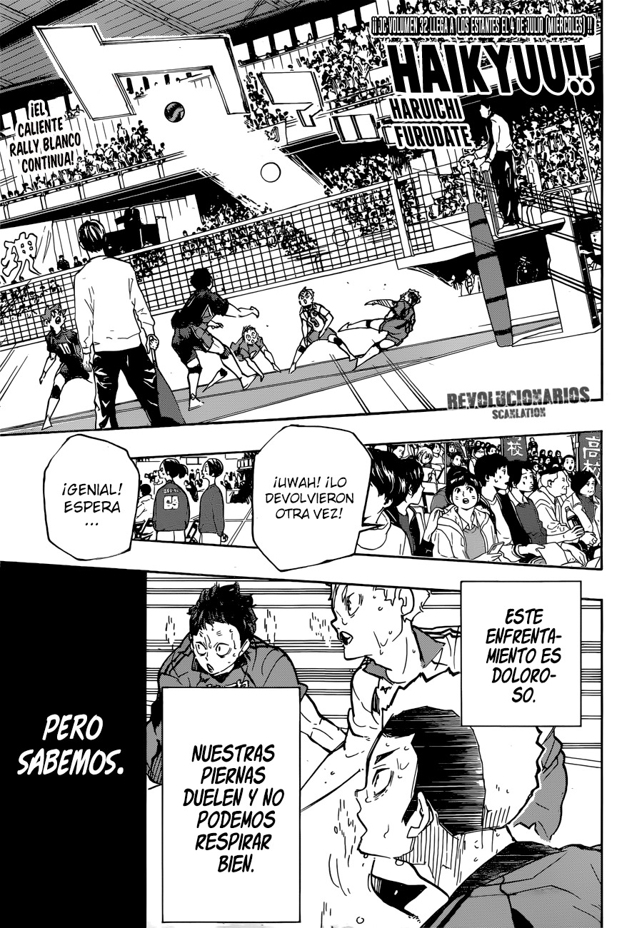 Read Haikyuu!! (ES) Manga Online
