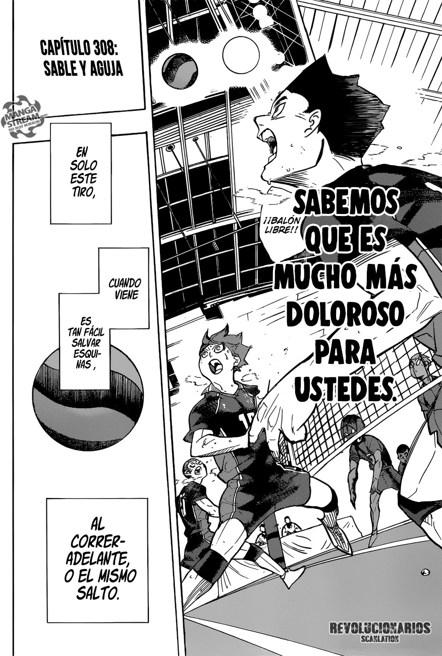 Read Haikyuu!! (ES) Manga Online