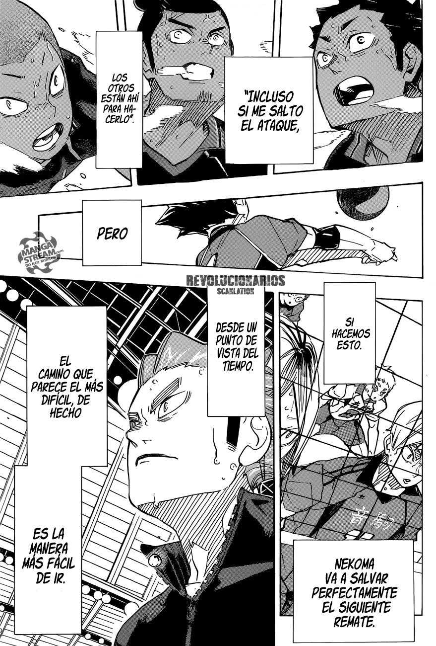 Read Haikyuu!! (ES) Manga Online