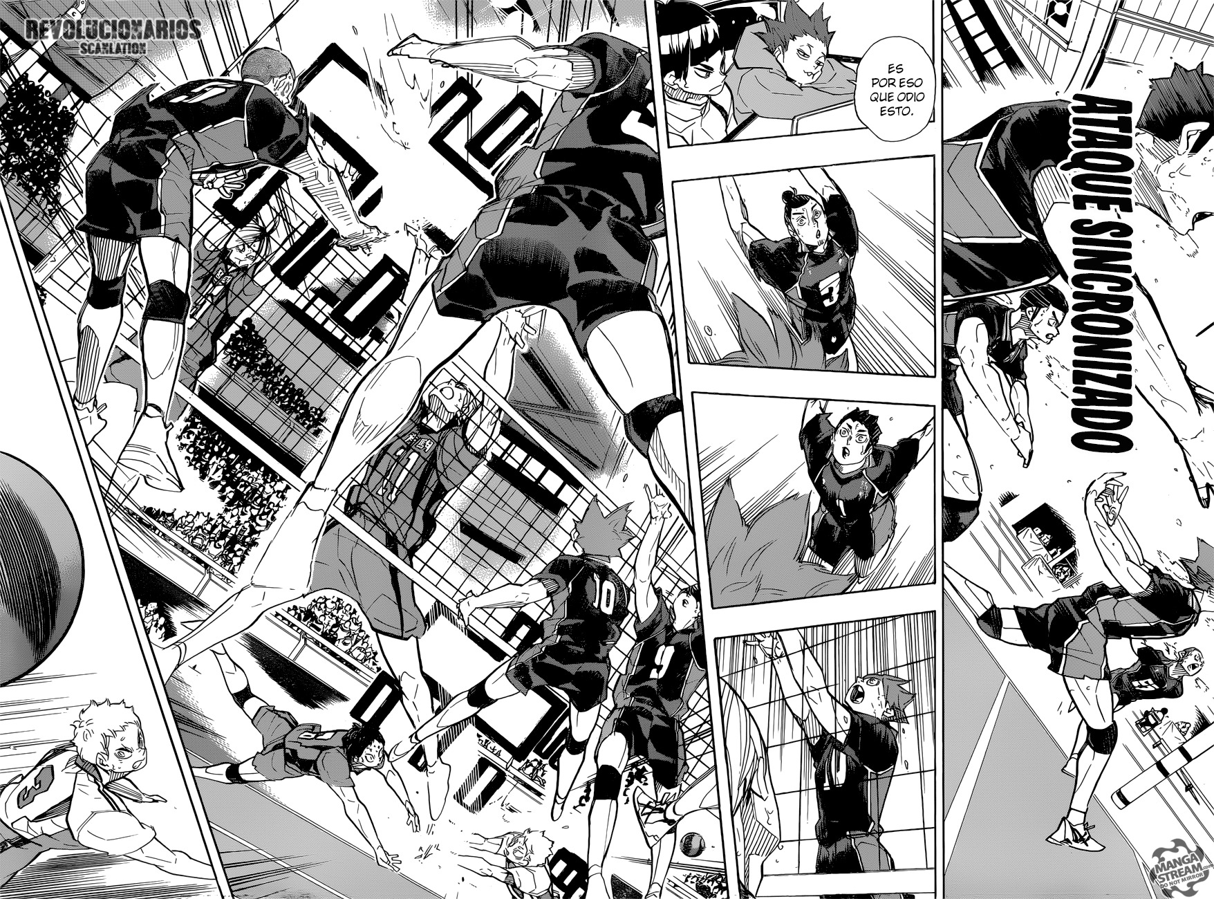 Read Haikyuu!! (ES) Manga Online