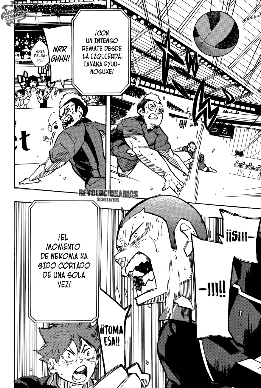 Read Haikyuu!! (ES) Manga Online