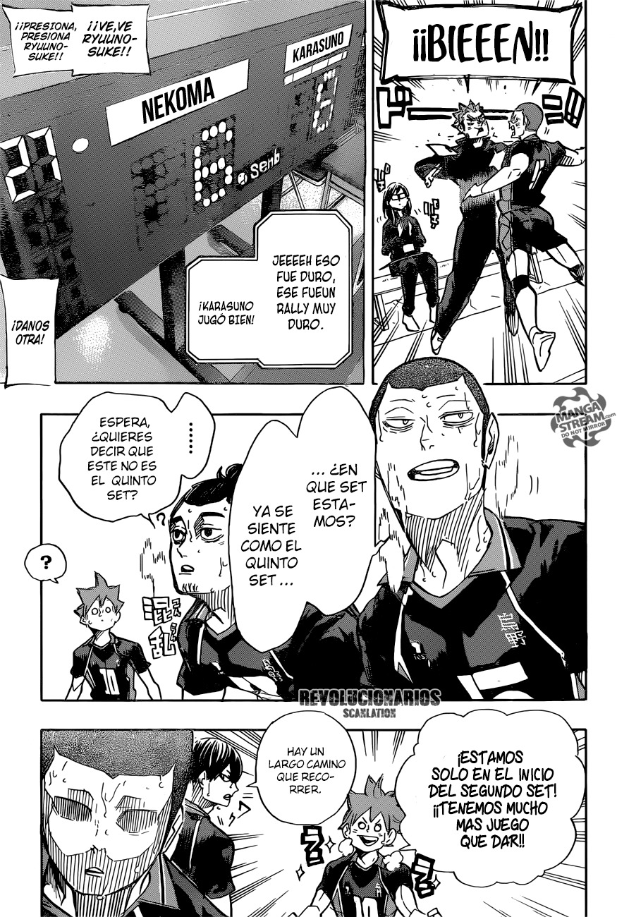 Read Haikyuu!! (ES) Manga Online