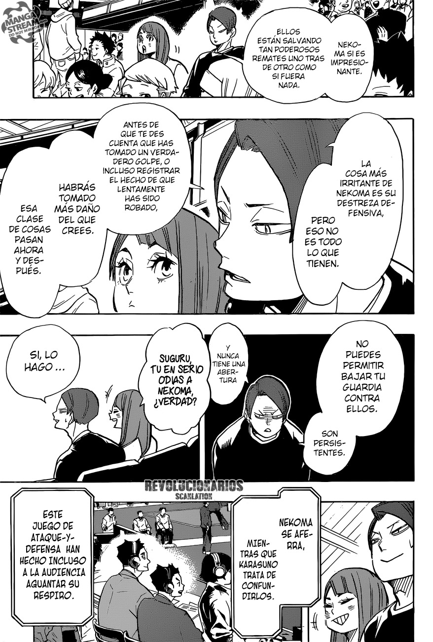 Read Haikyuu!! (ES) Manga Online