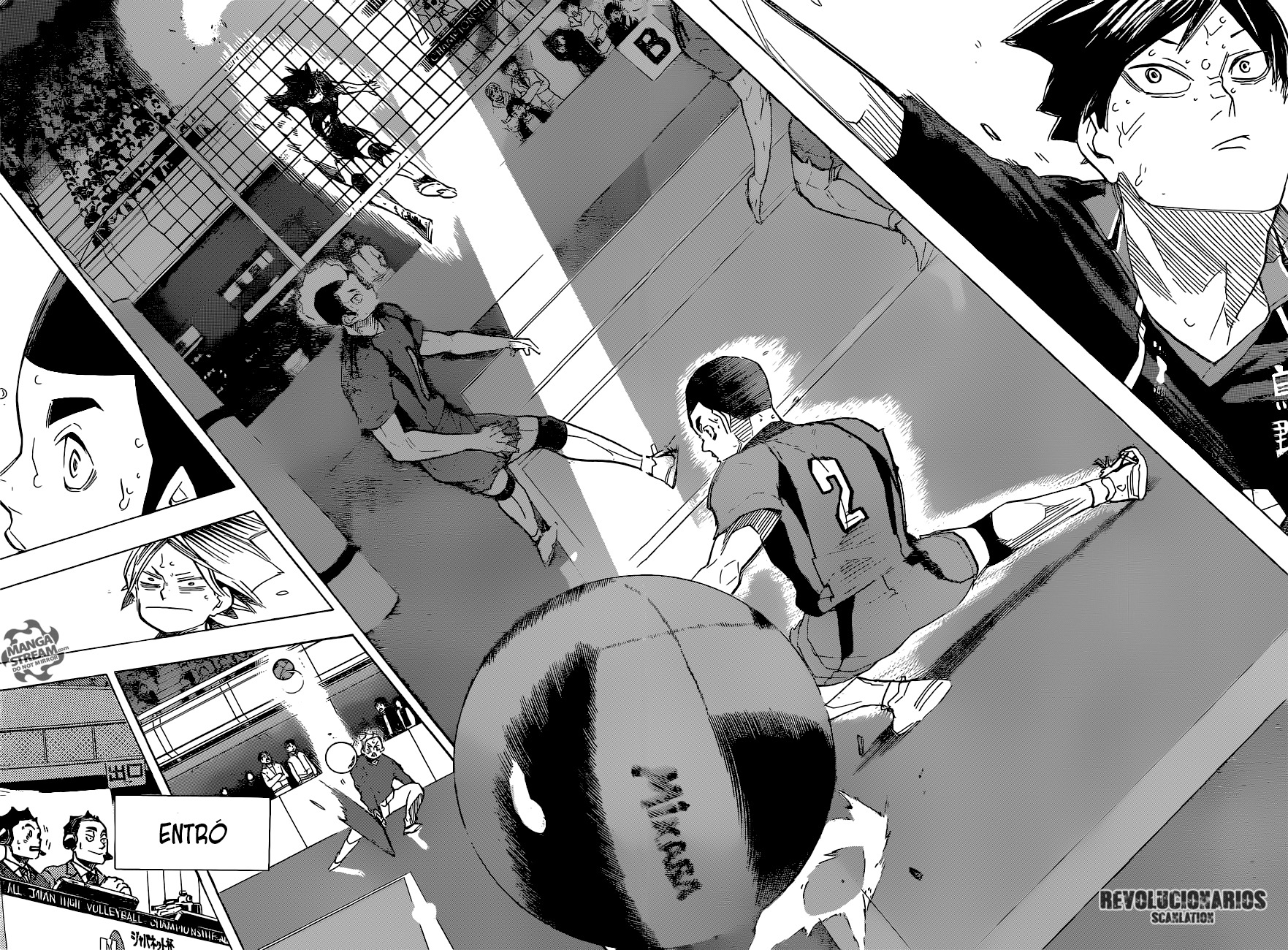 Read Haikyuu!! (ES) Manga Online