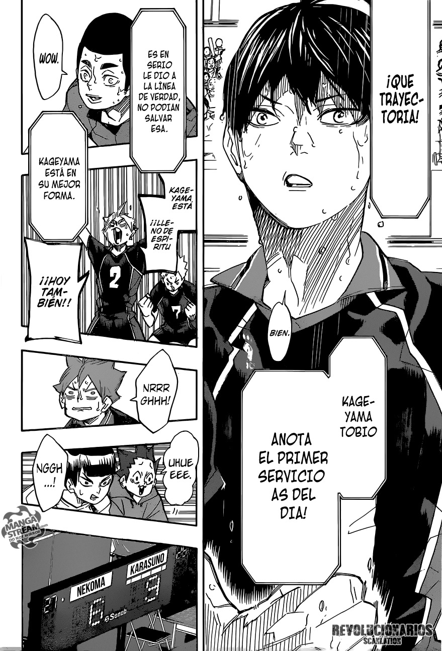 Read Haikyuu!! (ES) Manga Online